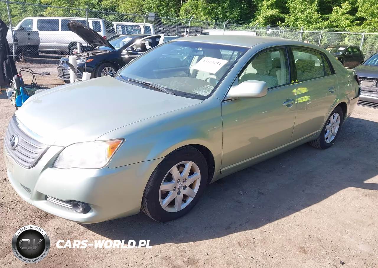 2010 Toyota Avalon Xl VIN:4T1BK3DB9AU364861 - 2