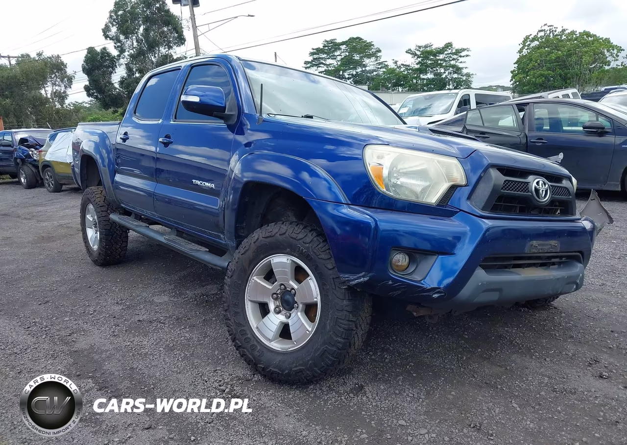 2015 Toyota Tacoma Base V6-Trd Pro – zdjęcie 1 z 20