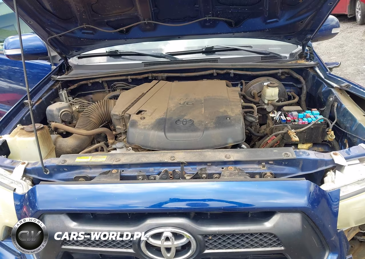 2015 Toyota Tacoma Base V6-Trd Pro VIN:5TFLU4EN4FX131686 - 10