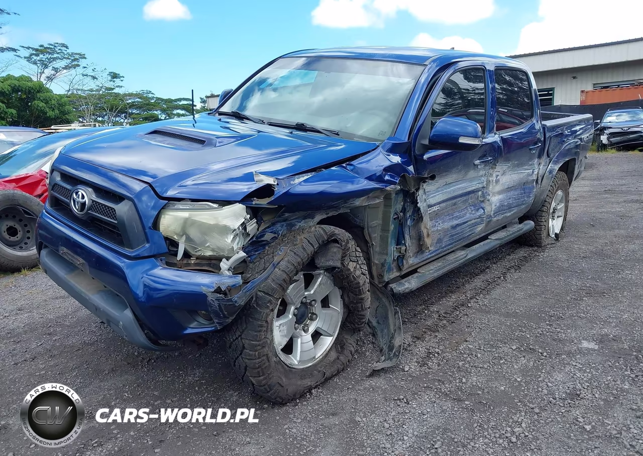 2015 Toyota Tacoma Base V6-Trd Pro VIN:5TFLU4EN4FX131686 - 2