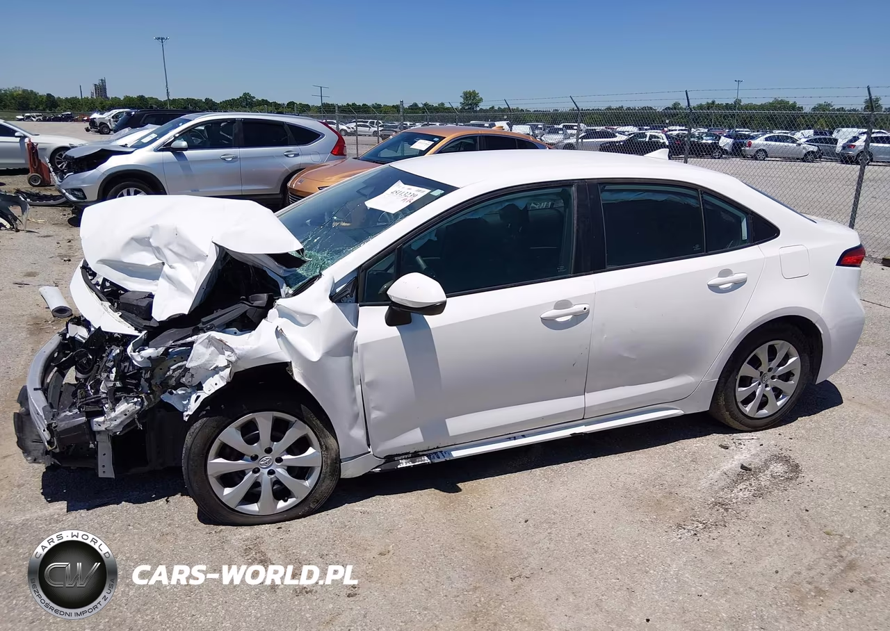 2023 Toyota Corolla Le VIN:5YFB4MDE5PP036311 - 14
