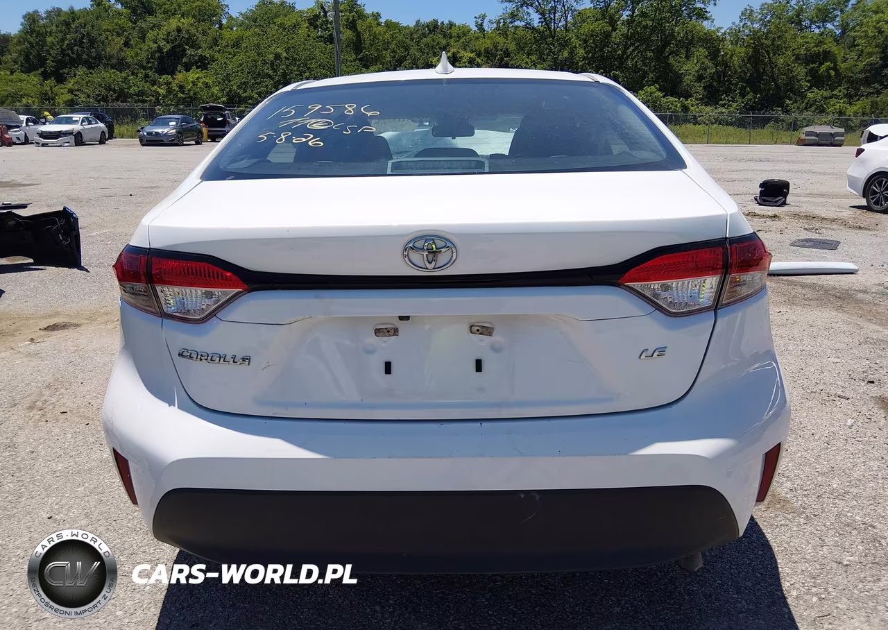 2023 Toyota Corolla Le VIN:5YFB4MDE5PP036311 - 16