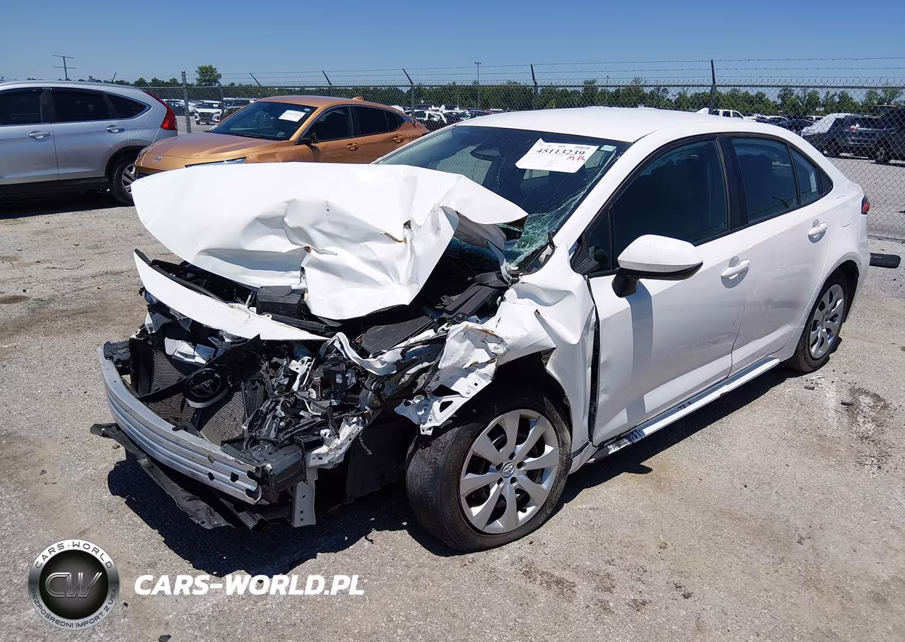 2023 Toyota Corolla Le VIN:5YFB4MDE5PP036311 - 2