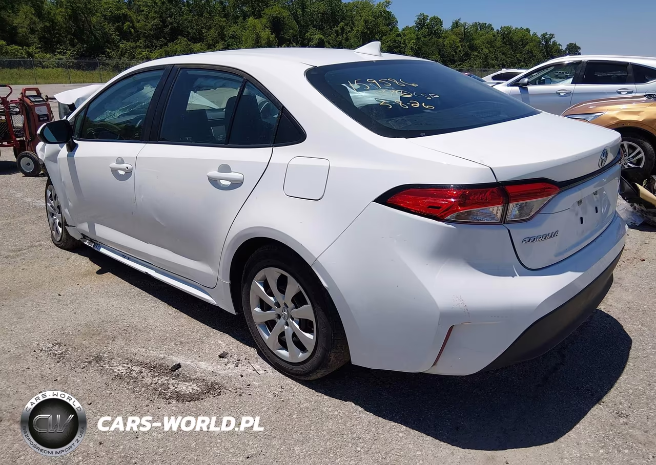 2023 Toyota Corolla Le VIN:5YFB4MDE5PP036311 - 3