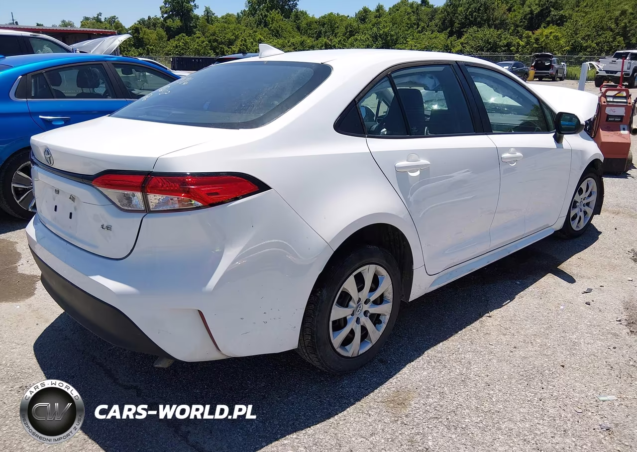 2023 Toyota Corolla Le VIN:5YFB4MDE5PP036311 - 4