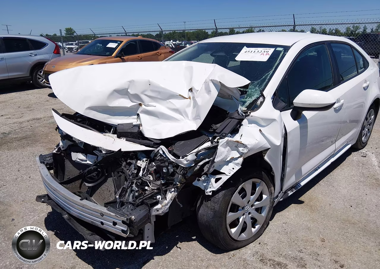 2023 Toyota Corolla Le VIN:5YFB4MDE5PP036311 - 6