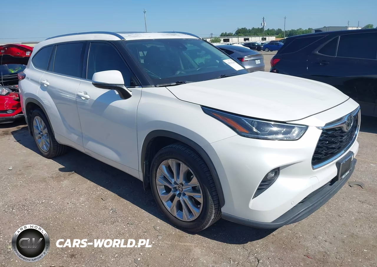 2020 Toyota Highlander Limited
