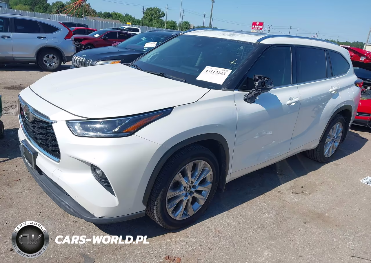 2020 Toyota Highlander Limited VIN:5TDDZRBH1LS045531 - 2