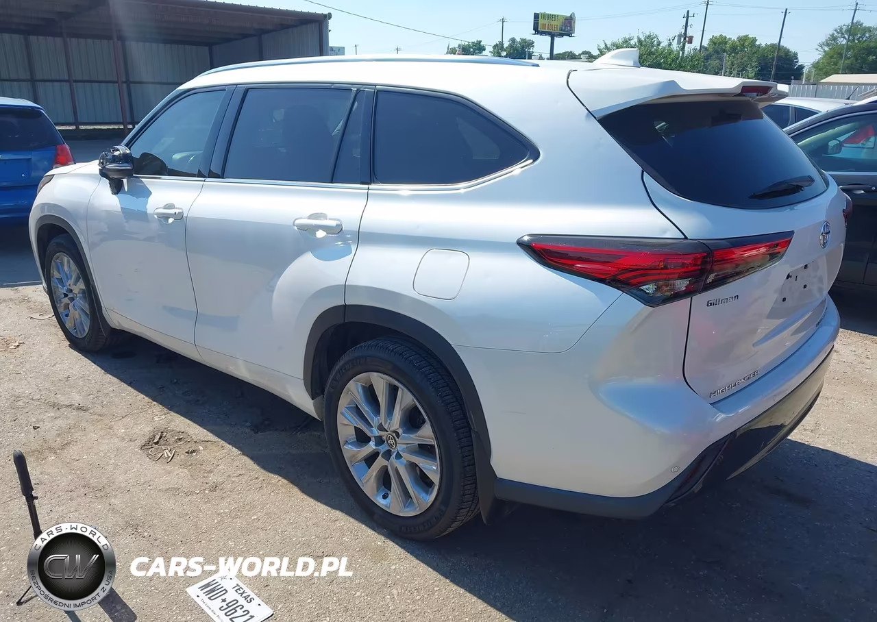 2020 Toyota Highlander Limited VIN:5TDDZRBH1LS045531 - 3