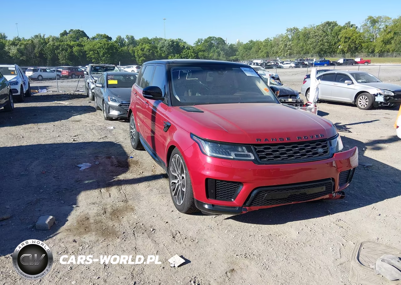 2021 Land Rover Range Rover Sport Hse Silver Edition Mhev