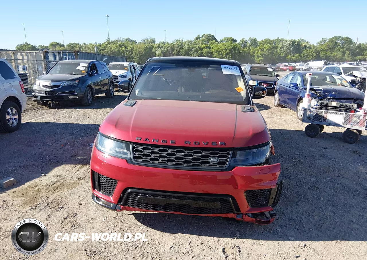 2021 Land Rover Range Rover Sport Hse Silver Edition Mhev VIN:SALWR2SU4MA751851 - 13