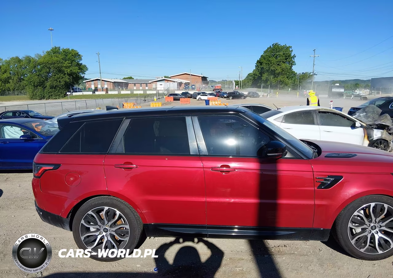 2021 Land Rover Range Rover Sport Hse Silver Edition Mhev VIN:SALWR2SU4MA751851 - 14