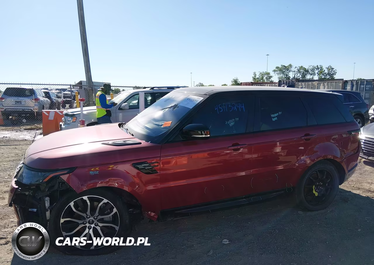 2021 Land Rover Range Rover Sport Hse Silver Edition Mhev VIN:SALWR2SU4MA751851 - 15