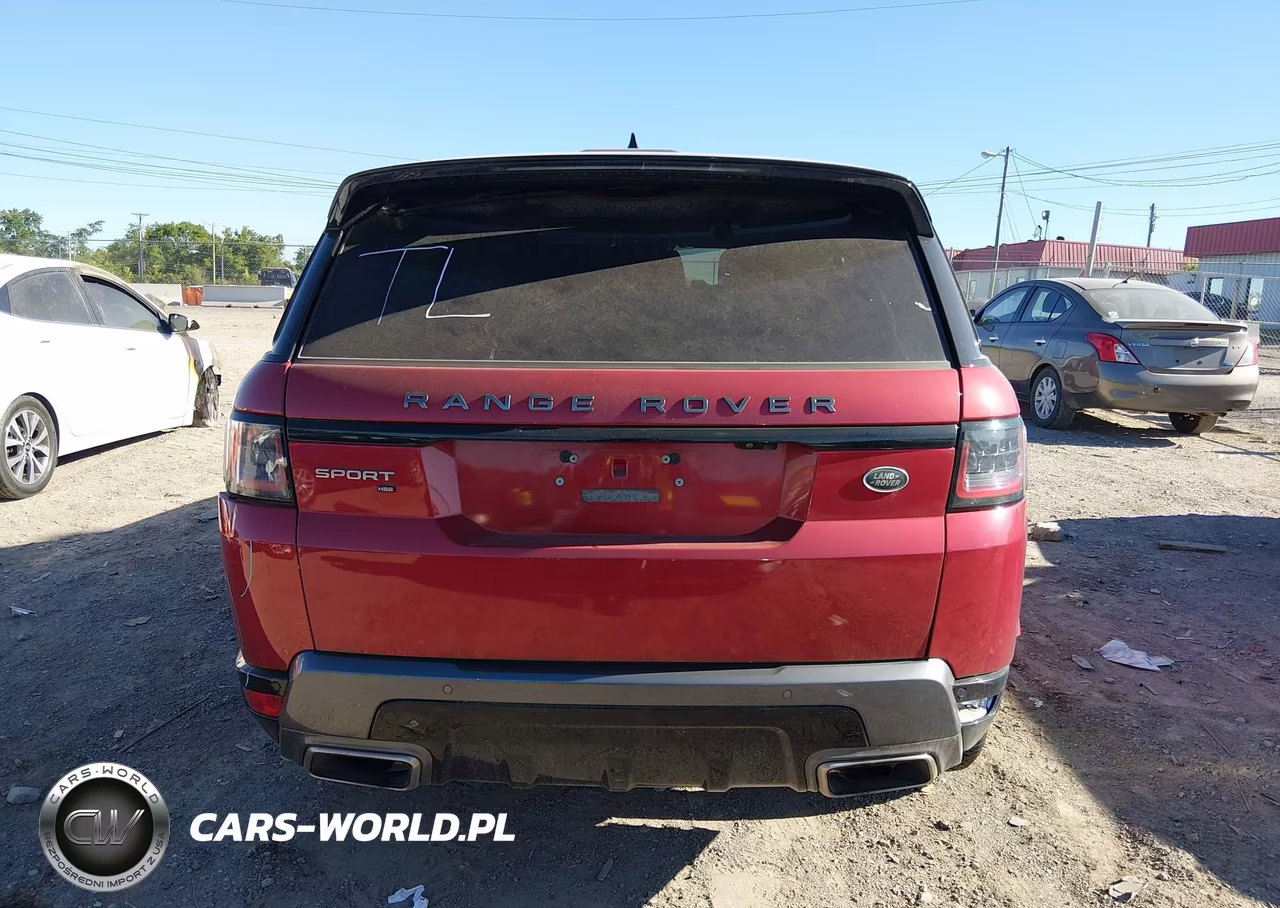 2021 Land Rover Range Rover Sport Hse Silver Edition Mhev VIN:SALWR2SU4MA751851 - 17