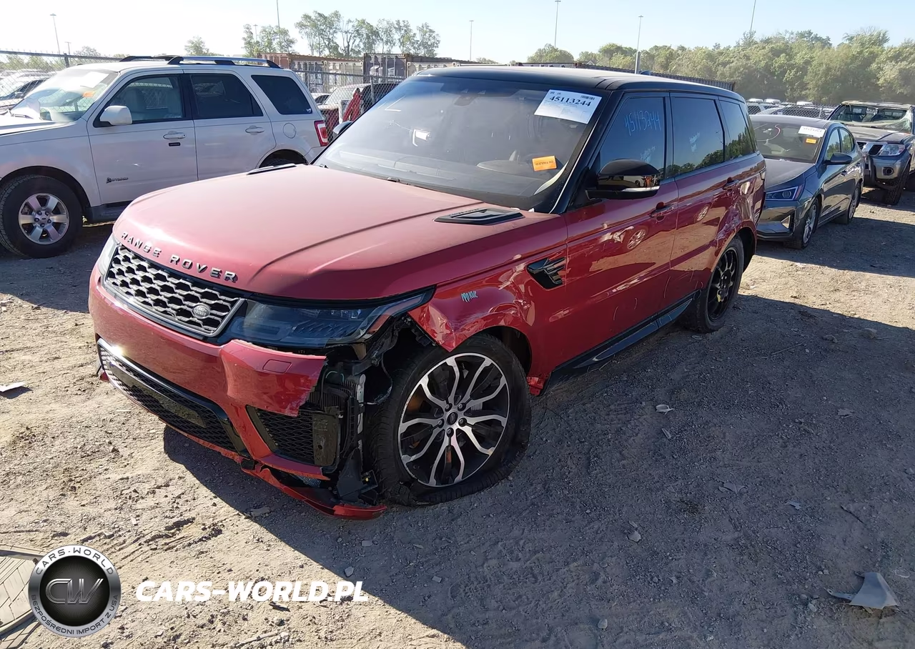 2021 Land Rover Range Rover Sport Hse Silver Edition Mhev VIN:SALWR2SU4MA751851 - 2