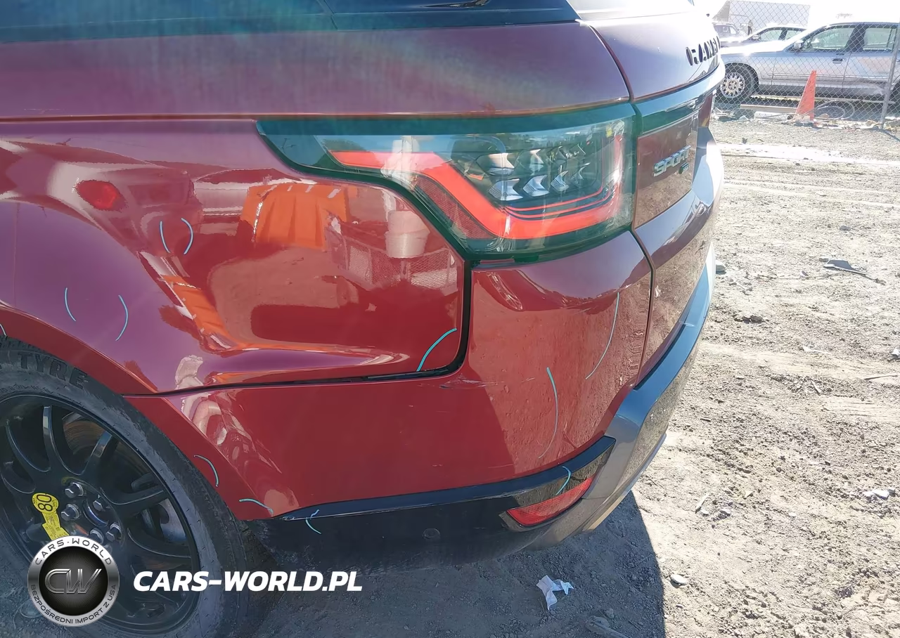 2021 Land Rover Range Rover Sport Hse Silver Edition Mhev VIN:SALWR2SU4MA751851 - 20