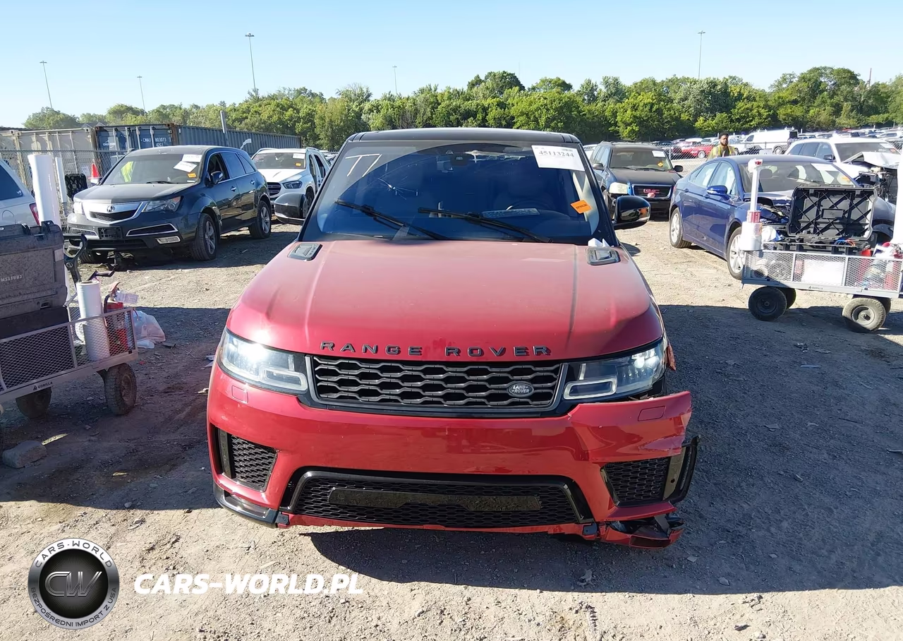 2021 Land Rover Range Rover Sport Hse Silver Edition Mhev VIN:SALWR2SU4MA751851 - 21