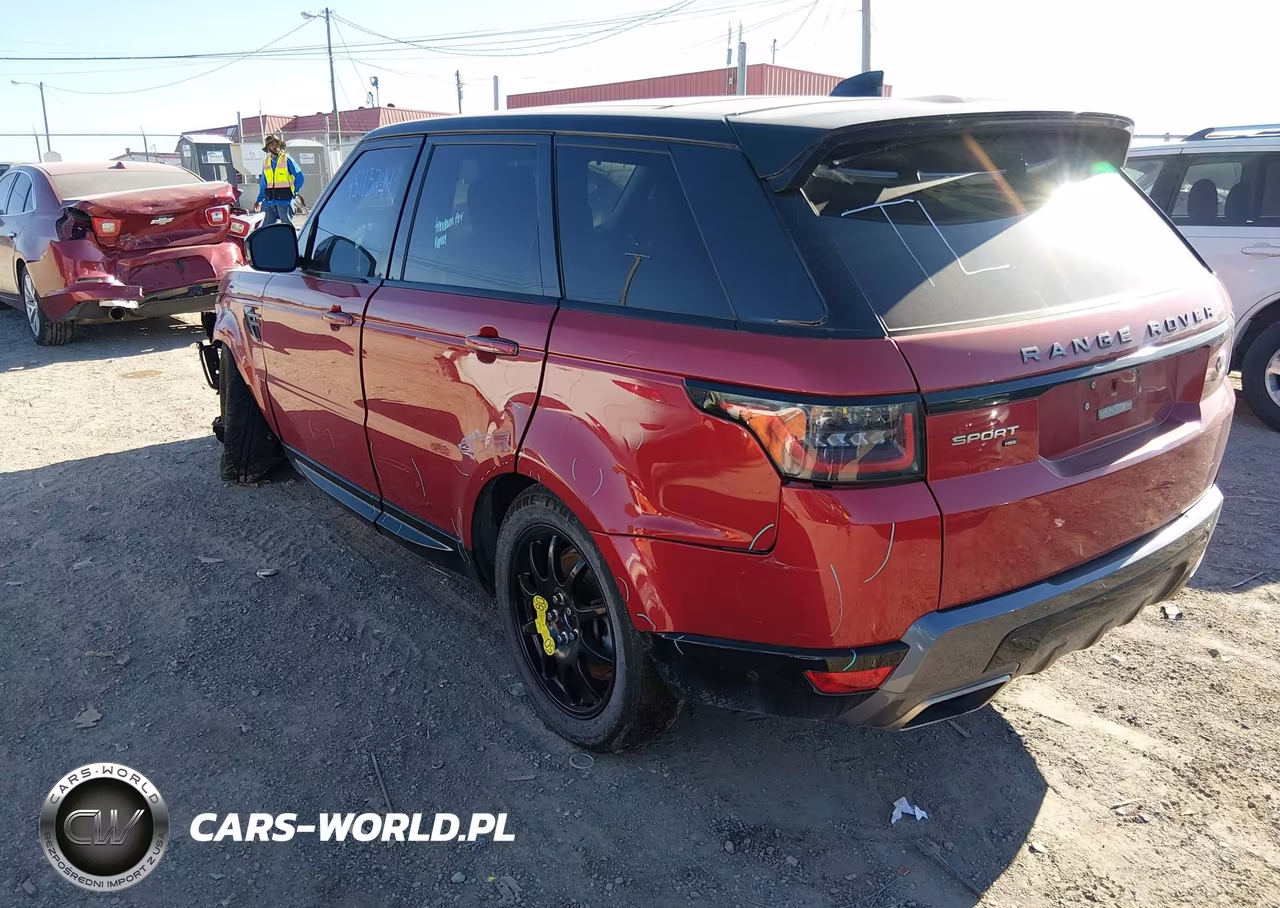 2021 Land Rover Range Rover Sport Hse Silver Edition Mhev VIN:SALWR2SU4MA751851 - 3