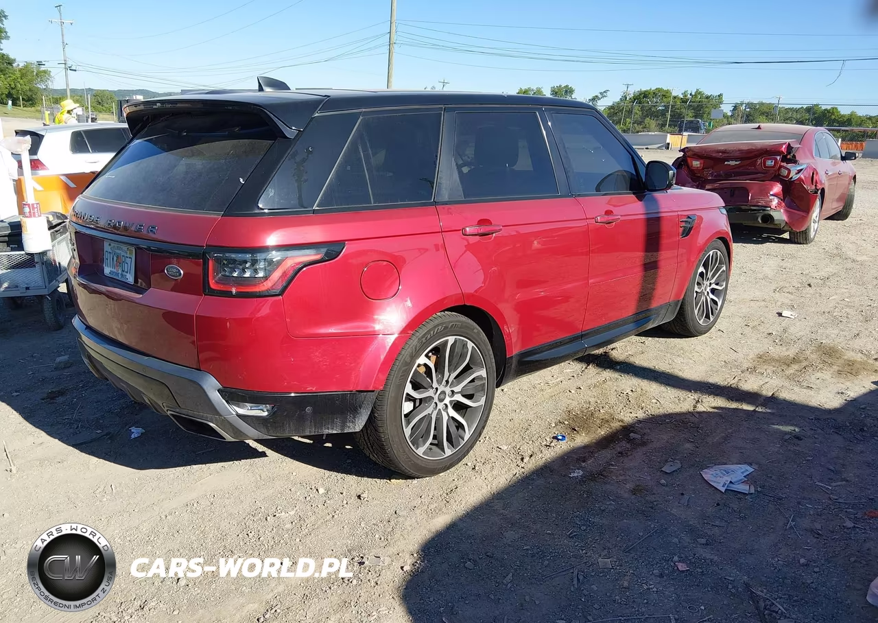 2021 Land Rover Range Rover Sport Hse Silver Edition Mhev VIN:SALWR2SU4MA751851 - 4
