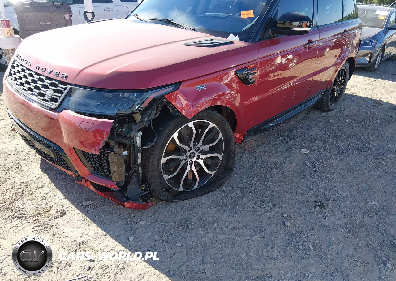 2021 Land Rover Range Rover Sport Hse Silver Edition Mhev VIN:SALWR2SU4MA751851 - 6