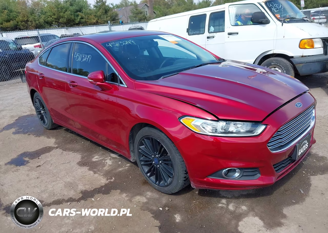 2016 Ford Fusion Se – zdjęcie 1 z 16