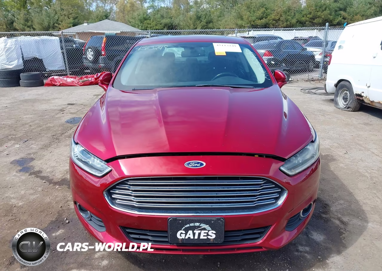 2016 Ford Fusion Se VIN:3FA6P0H95GR267076 - 12