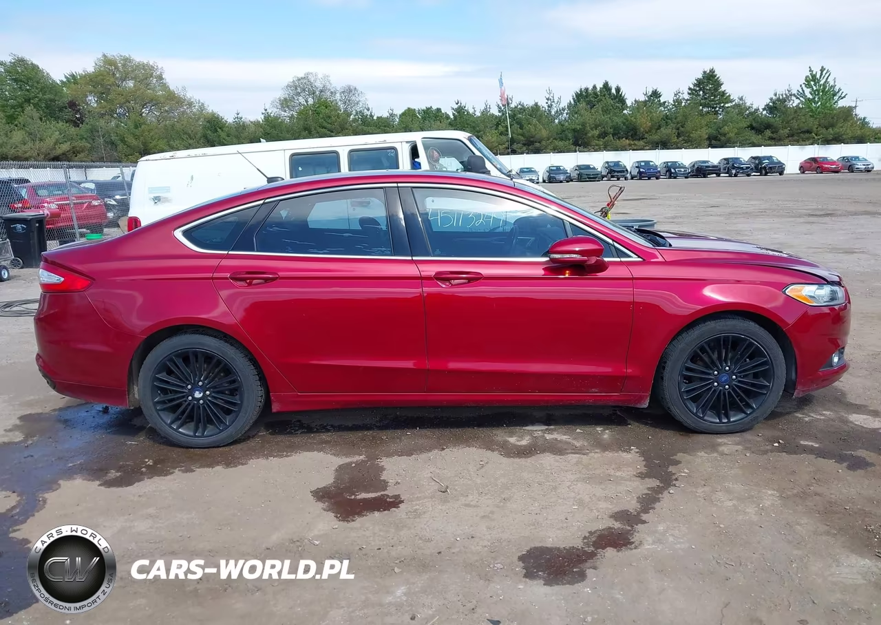 2016 Ford Fusion Se VIN:3FA6P0H95GR267076 - 13