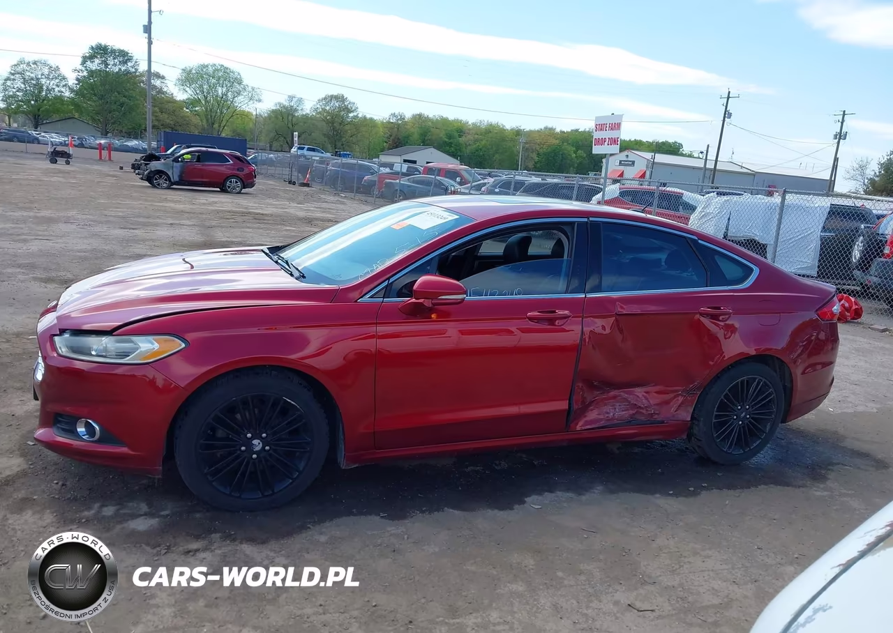 2016 Ford Fusion Se VIN:3FA6P0H95GR267076 - 14