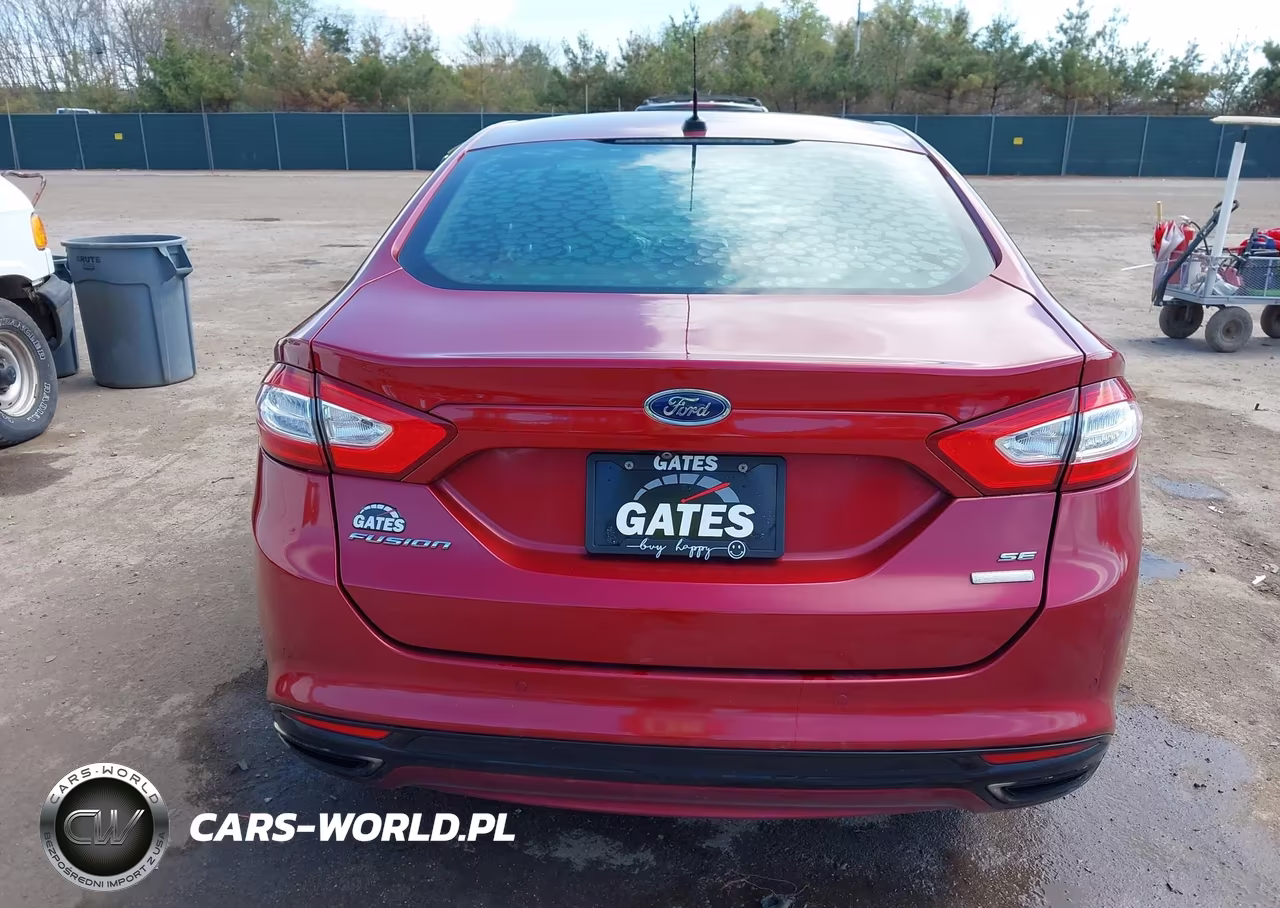 2016 Ford Fusion Se VIN:3FA6P0H95GR267076 - 16