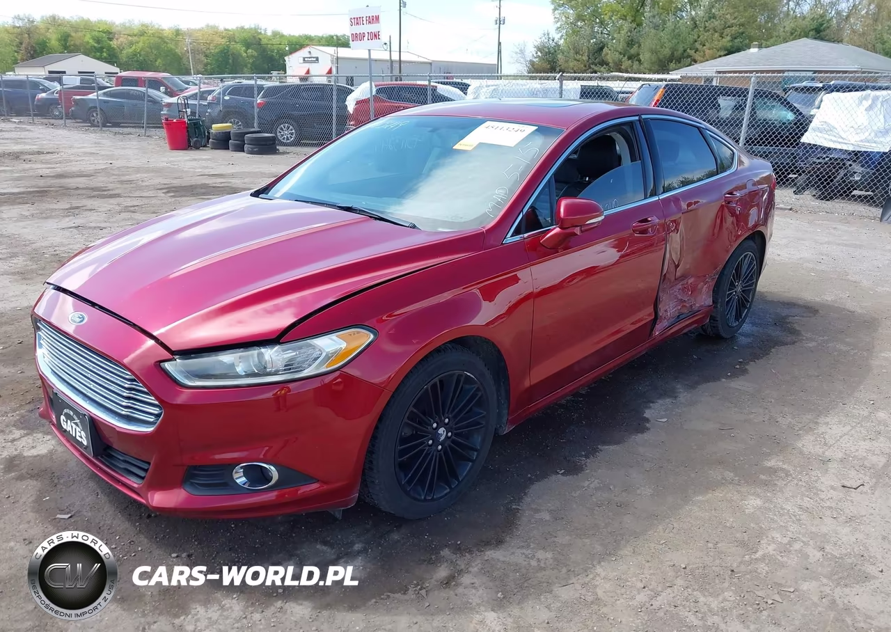 2016 Ford Fusion Se VIN:3FA6P0H95GR267076 - 2