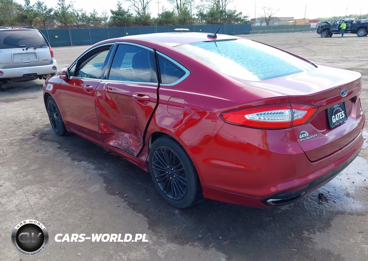 2016 Ford Fusion Se VIN:3FA6P0H95GR267076 - 3