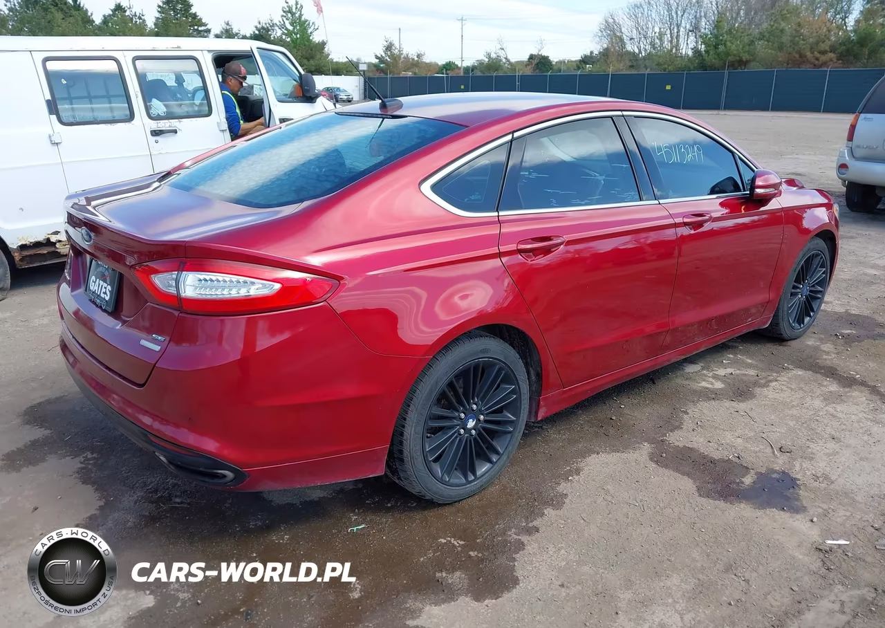2016 Ford Fusion Se VIN:3FA6P0H95GR267076 - 4