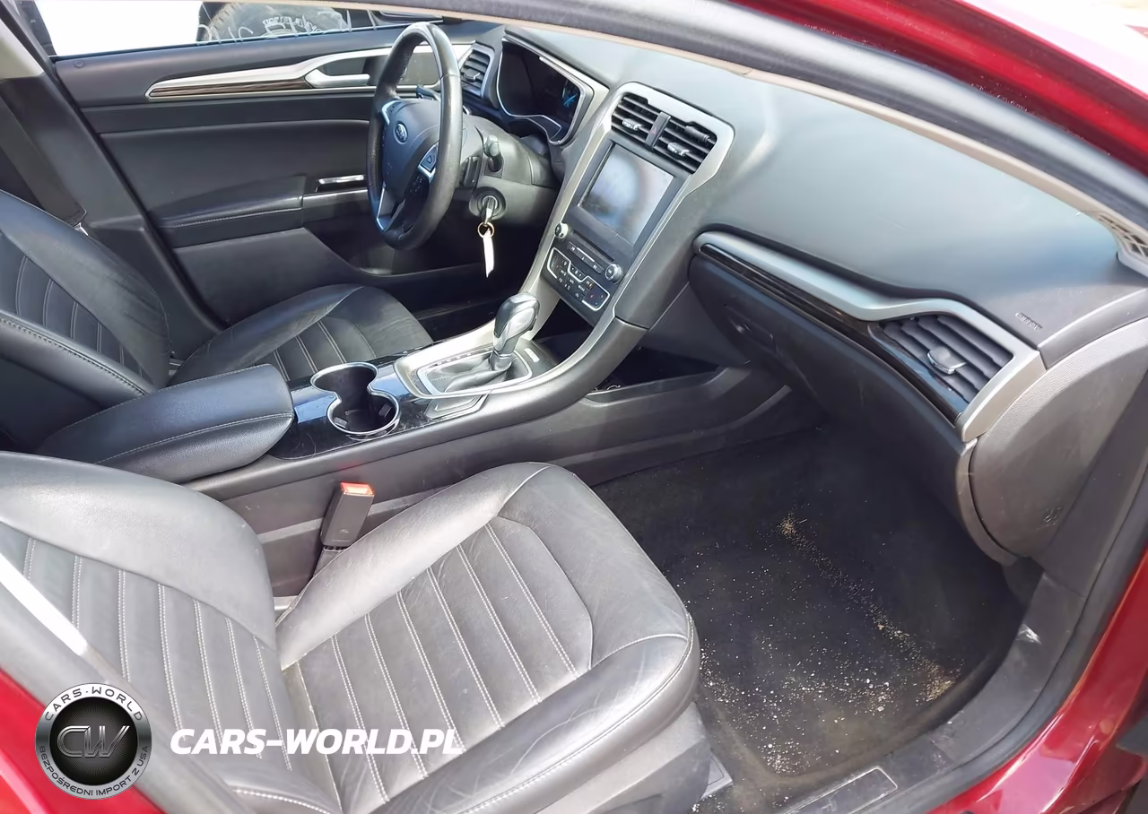 2016 Ford Fusion Se VIN:3FA6P0H95GR267076 - 5