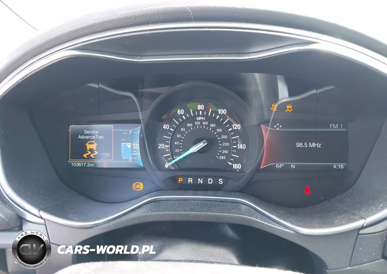 2016 Ford Fusion Se VIN:3FA6P0H95GR267076 - 7