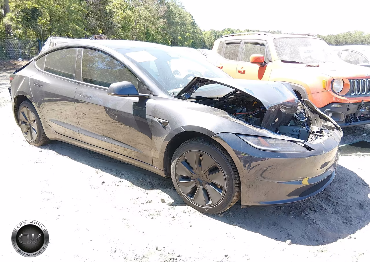 2024 Tesla Model 3 Long Range Dual Motor All-Wheel Drive-Rear-Wheel Drive – zdjęcie 1 z 17