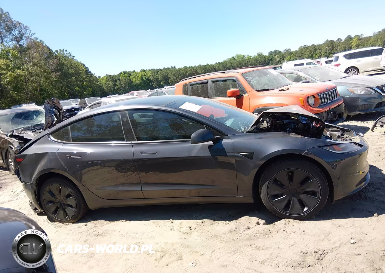 2024 Tesla Model 3 Long Range Dual Motor All-Wheel Drive-Rear-Wheel Drive VIN:5YJ3E1EA0RF831938 - 14