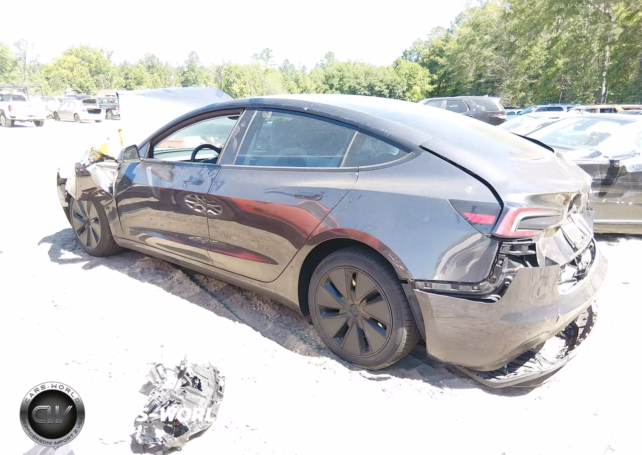2024 Tesla Model 3 Long Range Dual Motor All-Wheel Drive-Rear-Wheel Drive VIN:5YJ3E1EA0RF831938 - 3