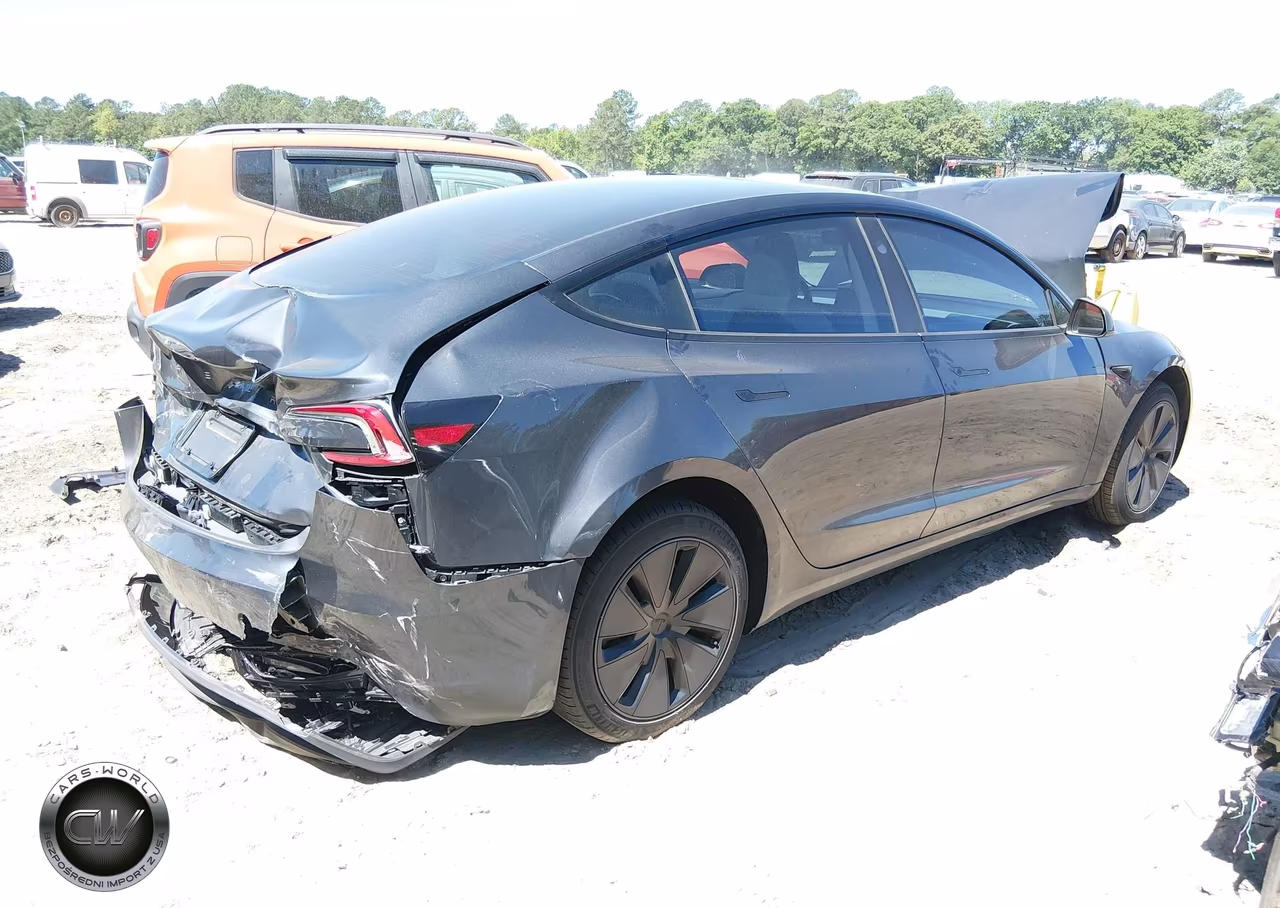 2024 Tesla Model 3 Long Range Dual Motor All-Wheel Drive-Rear-Wheel Drive VIN:5YJ3E1EA0RF831938 - 4