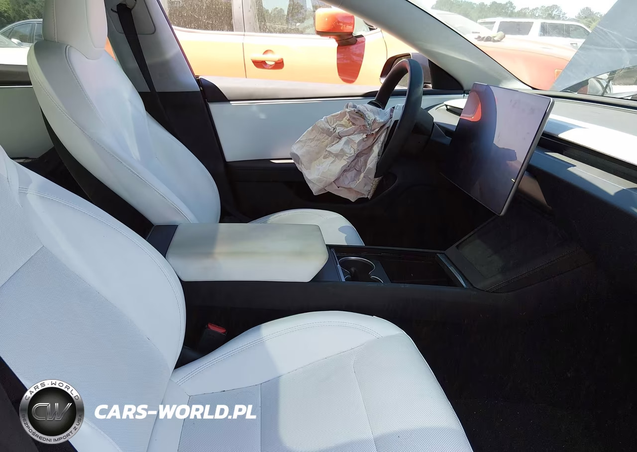 2024 Tesla Model 3 Long Range Dual Motor All-Wheel Drive-Rear-Wheel Drive VIN:5YJ3E1EA0RF831938 - 5