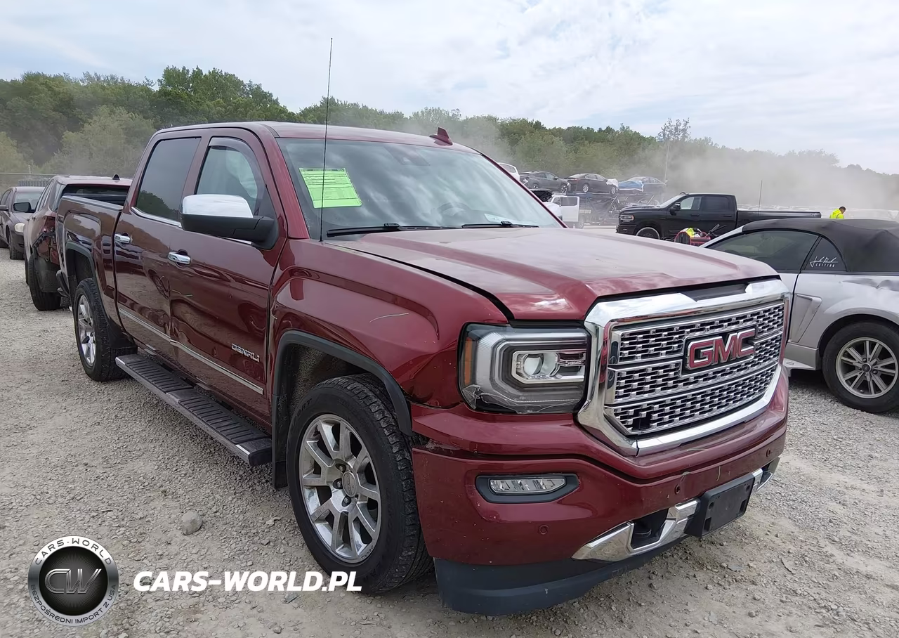 2017 GMC Sierra 1500 Denali