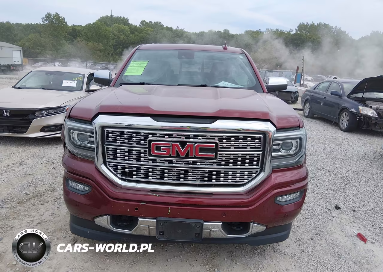 2017 GMC Sierra 1500 Denali VIN:3GTU2PEC2HG409101 - 12