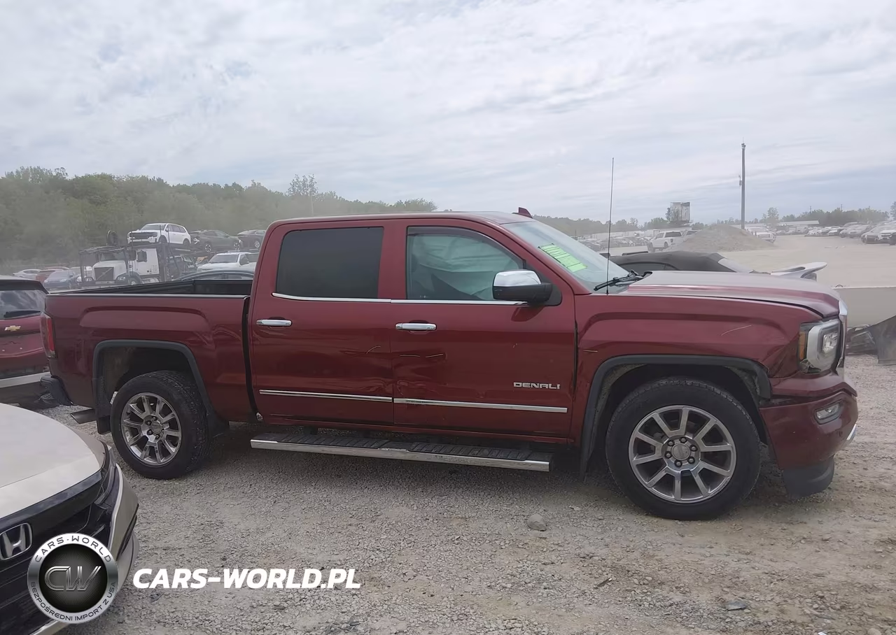 2017 GMC Sierra 1500 Denali VIN:3GTU2PEC2HG409101 - 13