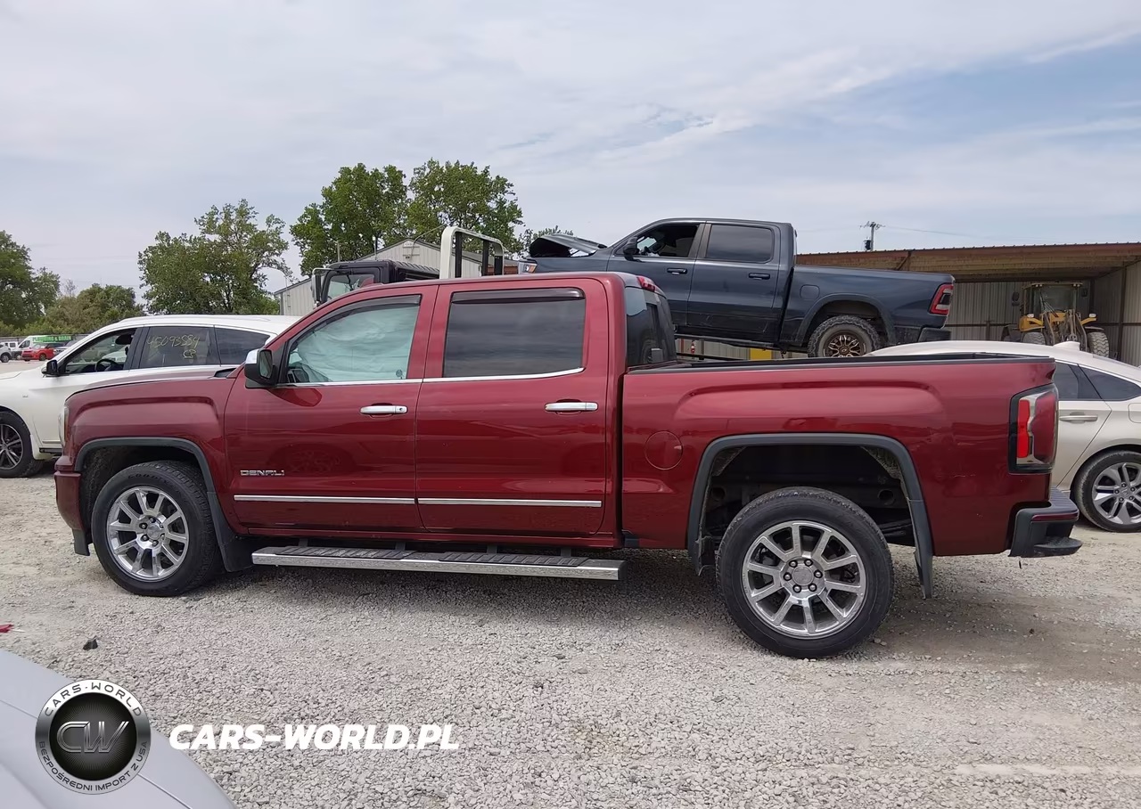2017 GMC Sierra 1500 Denali VIN:3GTU2PEC2HG409101 - 14