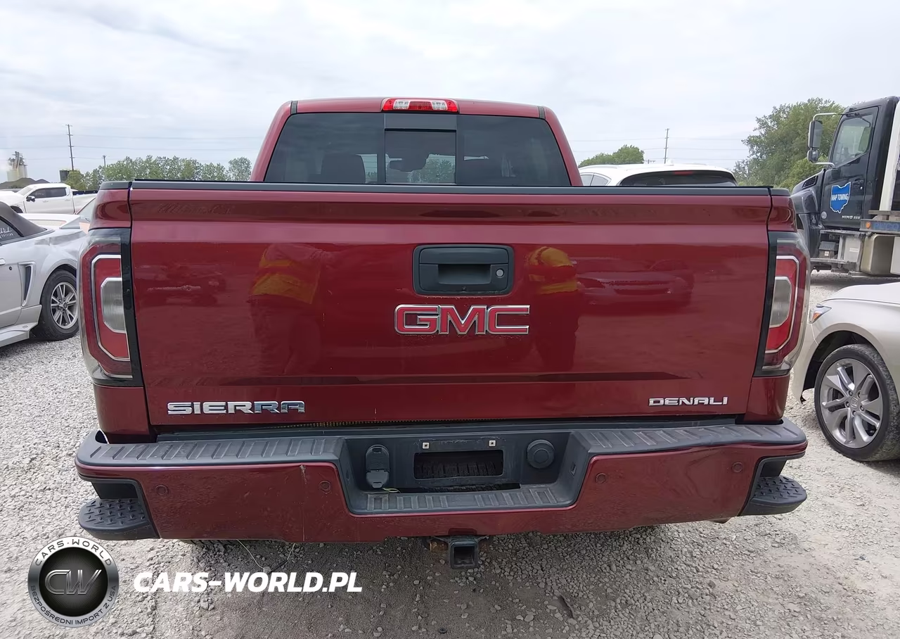 2017 GMC Sierra 1500 Denali VIN:3GTU2PEC2HG409101 - 16