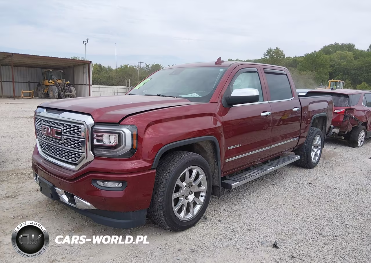 2017 GMC Sierra 1500 Denali VIN:3GTU2PEC2HG409101 - 2
