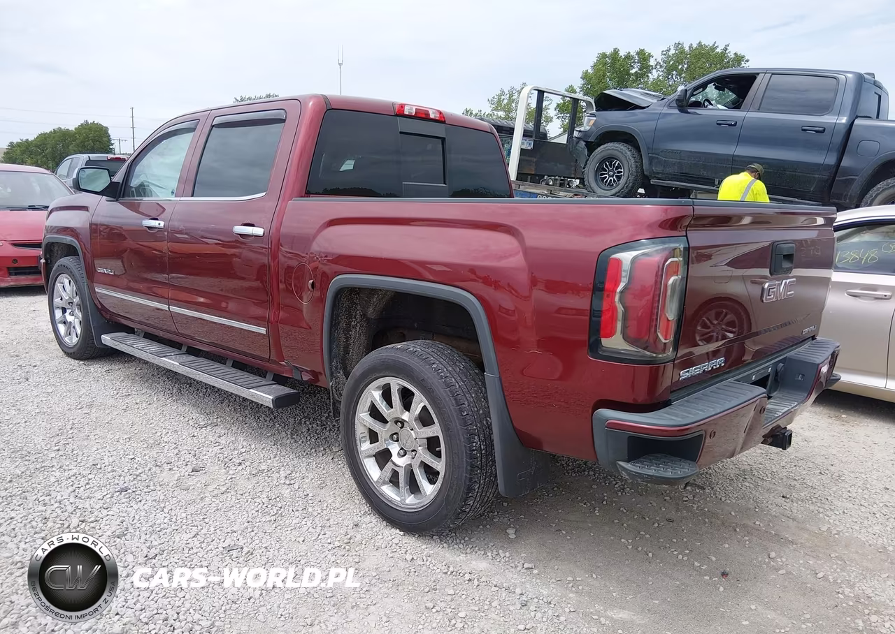 2017 GMC Sierra 1500 Denali VIN:3GTU2PEC2HG409101 - 3