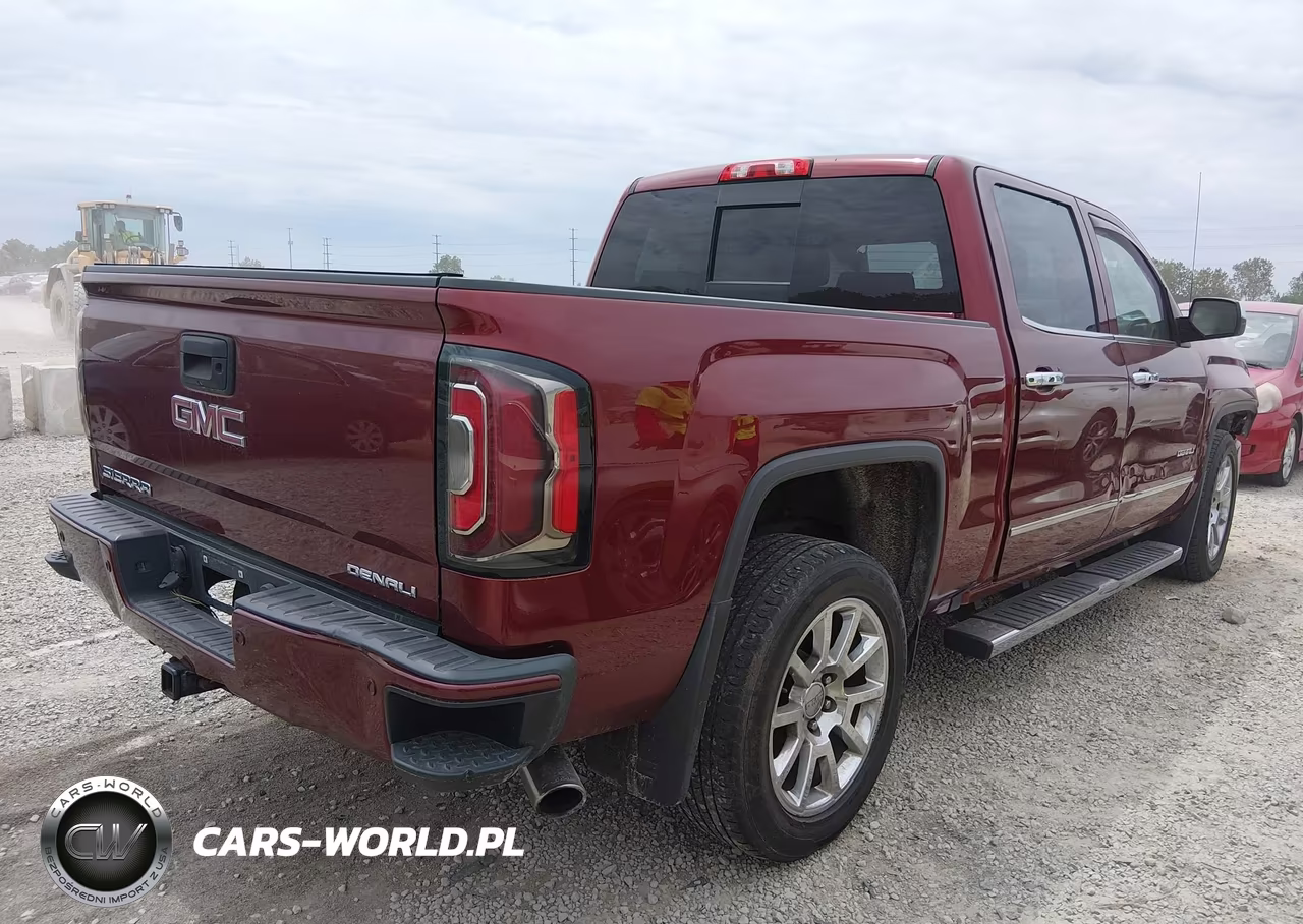 2017 GMC Sierra 1500 Denali VIN:3GTU2PEC2HG409101 - 4