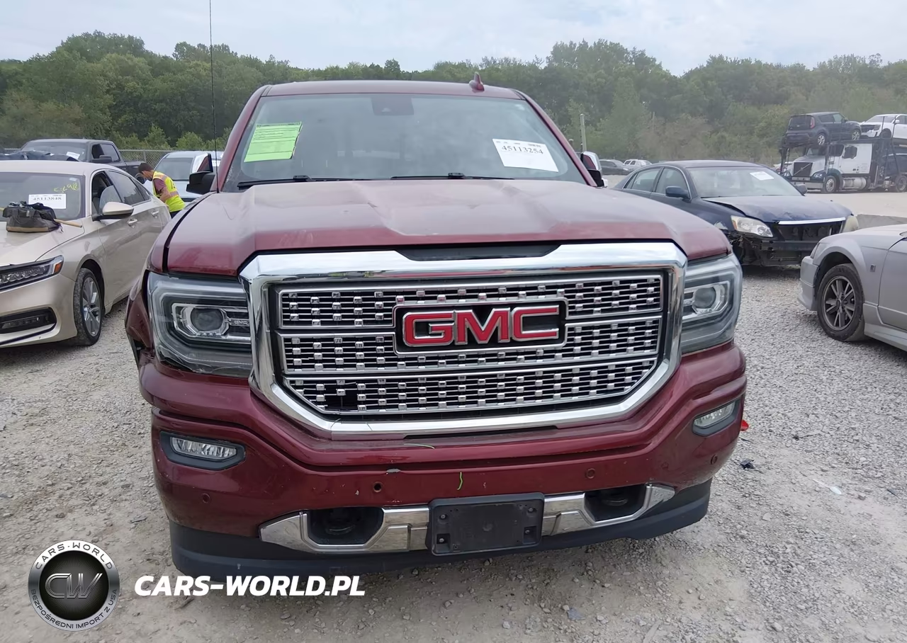 2017 GMC Sierra 1500 Denali VIN:3GTU2PEC2HG409101 - 6