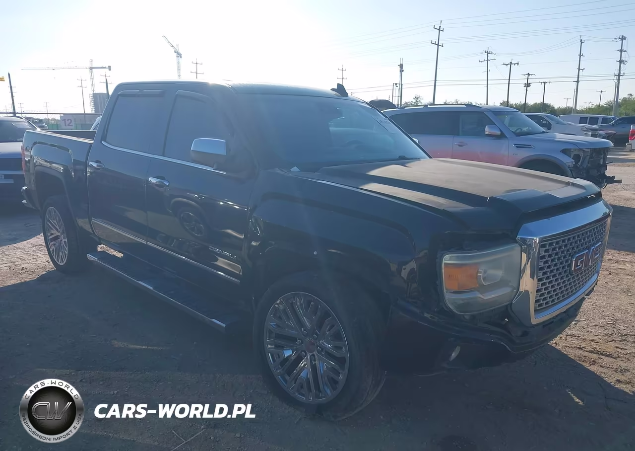 2015 GMC Sierra C1500 Denali