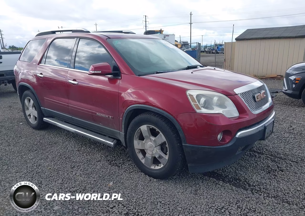 2007 GMC Acadia Slt-1